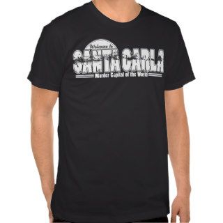 SANTA CARLA (Dark) Shirt