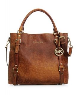 MICHAEL Michael Kors Bedford Ostrich Tote   Handbags & Accessories