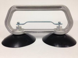 Heavy Duty 5" Double Suction Cup Panel Lifter   Hvac Controls  