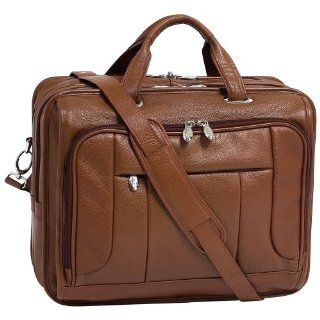 McKleinUSA RIVER WEST 15714 Brown Fly Through Checkpoint Friendly 17 Laptop Case Computers & Accessories