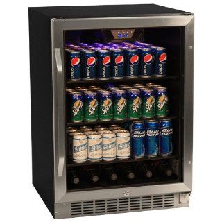 EdgeStar 148 Can Stainless Steel Beverage Cooler Appliances