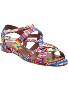 Tabitha Simmons Geometric Pattern Sandal   Capitol