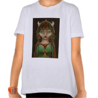 Viking princess t shirts