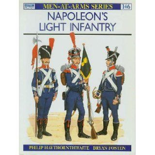 Osprey Men at Arms Series No.146 Napoleon's Light Infantry Books