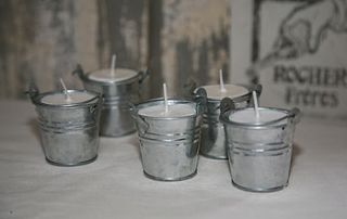 small tin bucket by charlotte supple interiors