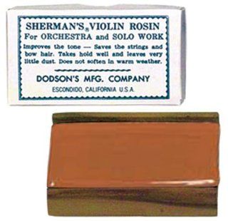 Sherman Violin Rosin Light Musical Instruments