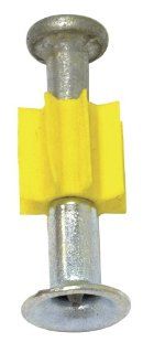 Simpson Strong Tie PDPT 62K 5/8 Inch Long Knurled with  0.3 Inch Head Top Hat and 0.145 Inch Shank Diameter, 100 Per Box