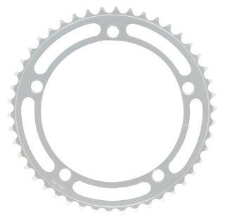Rocket Alloy Chainring 144mm, 5 Bolt 53T Silver 1/8 Track Pitch  Bike Chainrings And Accessories  Sports & Outdoors