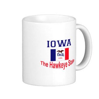 Iowa Nickname Mugs