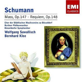 Schumann Mass, Op. 147/Requiem in D flat major, Op. 148 Music