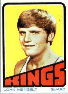 1972 73 Topps Basketball #146 John Mengelt Kansas City Kings ENCASED NBA CARD Sports Collectibles