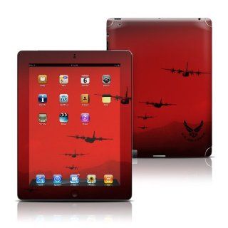Air Traffic Design Protective Decal Skin Sticker for Apple iPad 3 (3rd Gen) Tablet E Reader Computers & Accessories