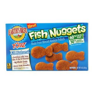 Earths Best Fish Nuggets 8 oz