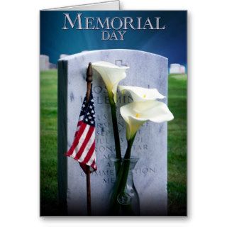 Memorial Day Poster, 2008 Cards