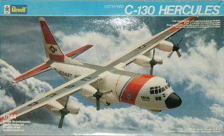 Lockheed C 130 Hercules Model Kit 1/144 Scale Toys & Games