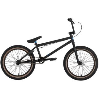 Premium Solo BMX Bike Matte Black 20in/20.25in Top Tube 2014