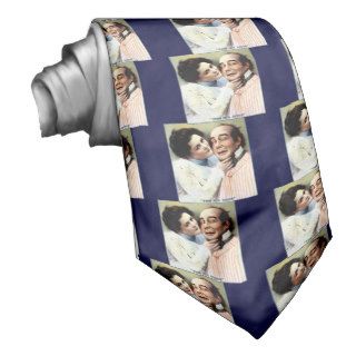Funny Husband Wife Vintage Humor Neckties