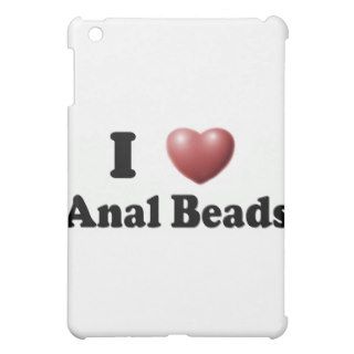 I Love Anal Beads Case For The iPad Mini