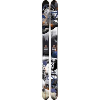 Salomon Rocker2 122 Skis Black/Blue/White 2014