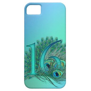 sweet 16 birthday decorated age number iPhone 5 covers