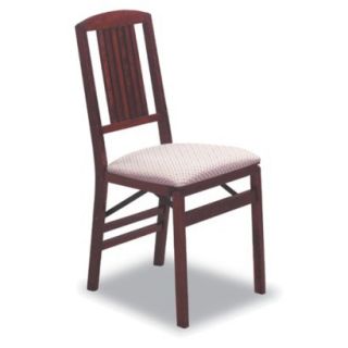 Stakmore Mission Back Folding Chair   Cherry   S