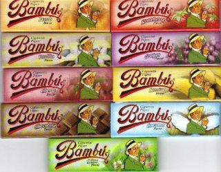 Bambu Flavored Cigarette Rolling Papers  Other Products  