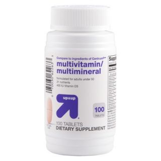 up&up Multivitamin/Multimineral Tablets   100 Count