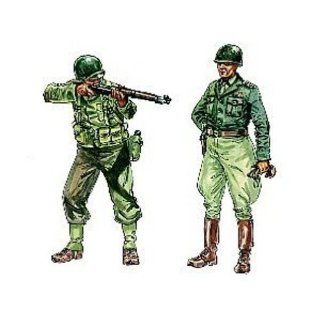 US Infantry Soldiers WWII (48) 1/72 Italeri Toys & Games