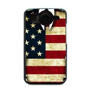 Generic Hard Plastic and Aluminum Back Case for HTC Inspire 4G/DESIRE HD American Man Cell Phones & Accessories