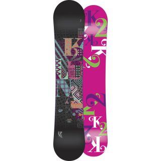 K2 Snowboards Luna Snowboard   Womens