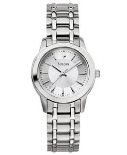 Bulova Womens Stainless Steel Bracelet Watch 27mm 96L150   Watches   Jewelry & Watches