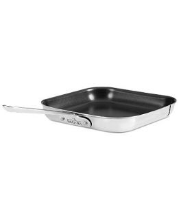 All Clad Stainless Steel Nonstick 11 Square Griddle   Cookware   Kitchen