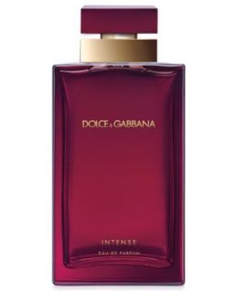DOLCE&GABBANA Pour Femme Intense Fragrance Collection      Beauty