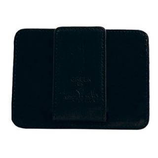 Tony Perotti The Green Collection Prima Slim Money Clip Wallet with ID