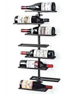 Wine Enthusiast Urban Wall Wine Rack Display   Bar & Wine Accessories   Dining & Entertaining