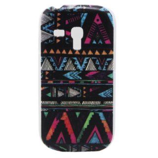 Early Shop Abstract Arrow Triangle Stripe Sign Hard Back Protector Case Cover for Samsung Galaxy S3 mini i8190 Cell Phones & Accessories