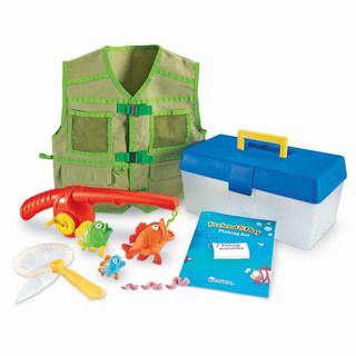 Learning Resources Pretend and Play Fishing Set Learning Resources Dress Up