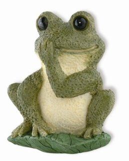 Siro Designs SD67 142 Frog Cabinet Knob, 2 Inch, Green   Cabinet And Furniture Knobs  