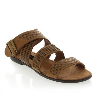 Steven by Steve Madden "Electraa" Studded Leather Casual Sandal