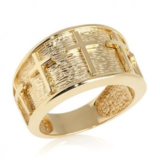 Michael Anthony Jewelry® 10K Multi Cross Band Ring