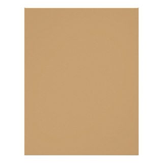 Wood Brown High End Color Complementing Custom Letterhead