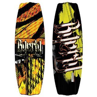 2010 Byerly Wakeboards Assault Wakeboard   Blem 140 cm Sports & Outdoors