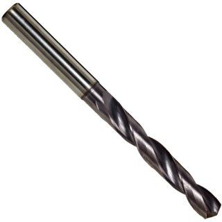 YG 1 DH408 Carbide Dream Micro Drill Bit, TiAlN Finish, Straight Shank, Slow Spiral, 140 Degree, 6.2mm Diameter x 91mm Length (Pack of 1)
