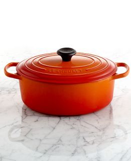 Le Creuset Signature Enameled Cast Iron 5 Qt. Oval French Oven   Cookware   Kitchen
