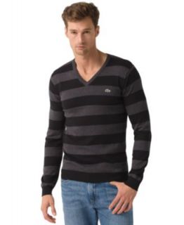 Lacoste Sweater, Great Lacoste Classic V Neck Sweater   Sweaters   Men