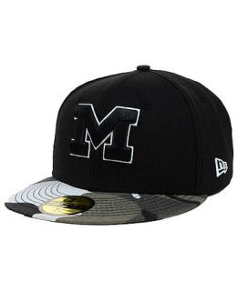 New Era Michigan Wolverines Urban Camo 59FIFTY Cap   Sports Fan Shop By Lids   Men