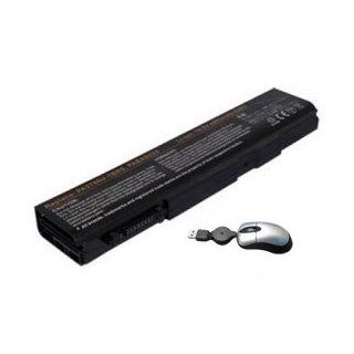 Replacement Battery for select Toshiba Laptop / Notebook / Compatible with TOSHIBA PA3788U 1BRS, PABAS223, Satellite Pro S500  00M, 10E, 11C, 11E, 11T, 12V, 130, 131, 138, 139, 147, Tecra A11  001, 00Q, 113, 11N, ST3502, W3540, Tecra M11  104, 11K, 11L,