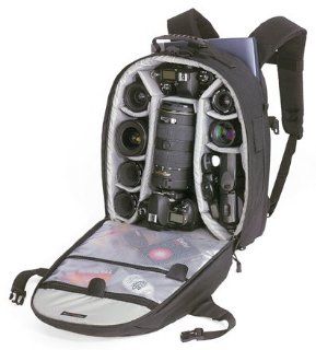 Lowepro CompuTrekker AW Camera Backpack  Black  Camera Accessory Bags  Camera & Photo