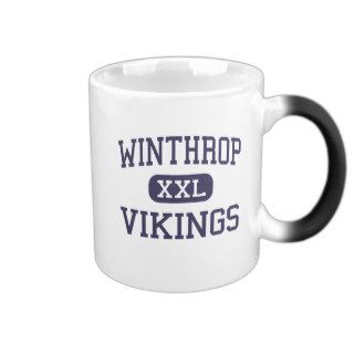 Winthrop   Vikings   High   Winthrop Massachusetts Mugs