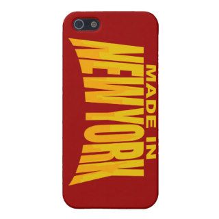 Made in New York Case For iPhone 5